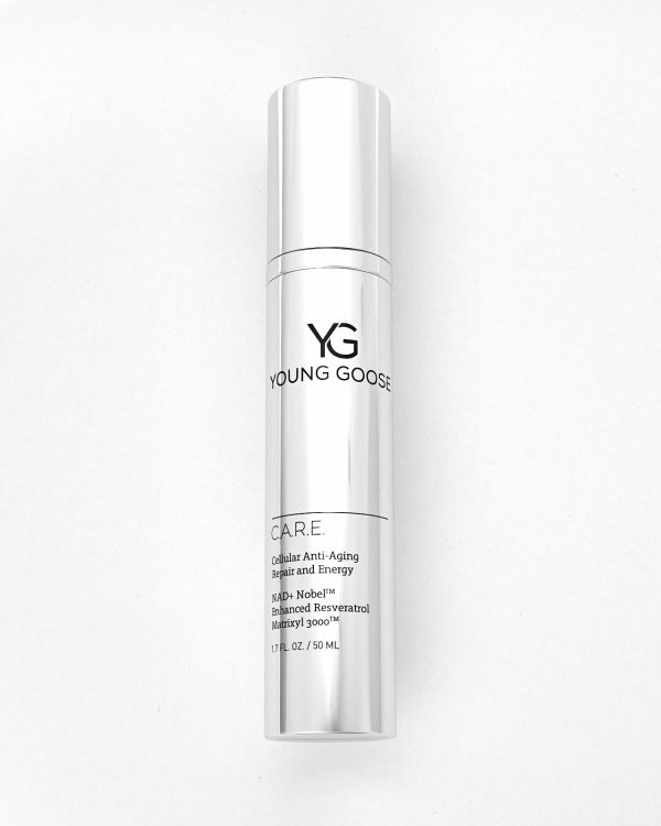 Young Goose C.A.R.E NAD+ Boosting Moisturiser 50mL