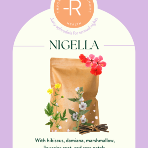 'Nigella' Tea Blend for Vitality and Libido