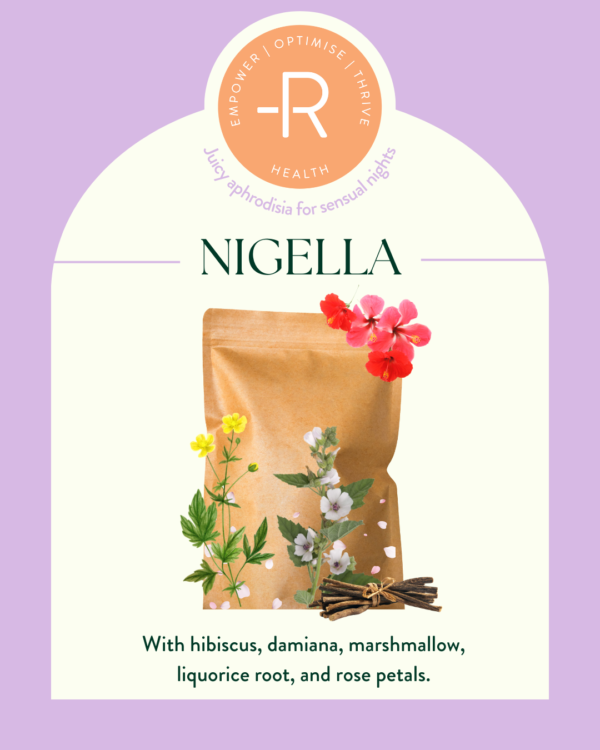 'Nigella' Tea Blend for Vitality and Libido