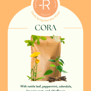 'Cora' Tea Blend for Hay Fever and Immune Relief