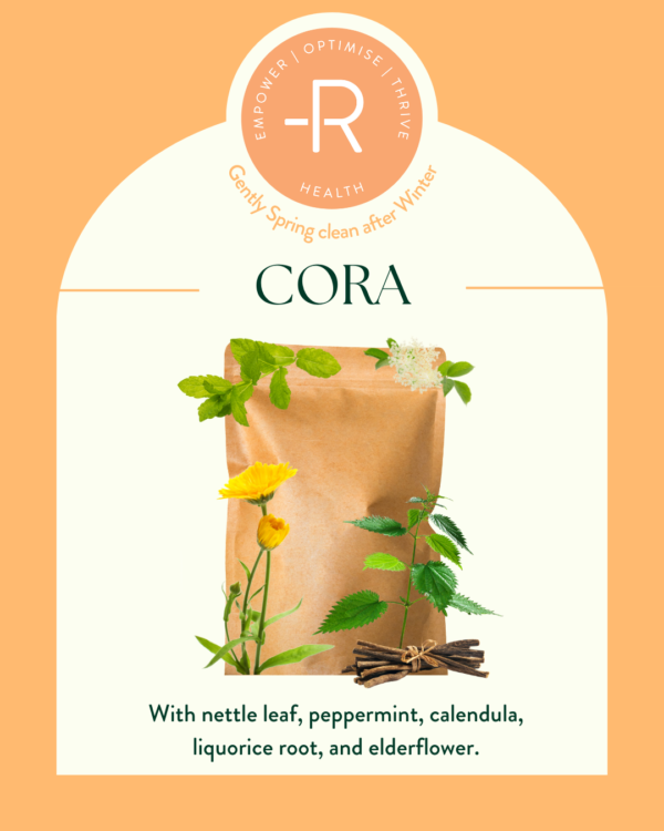 'Cora' Tea Blend for Hay Fever and Immune Relief