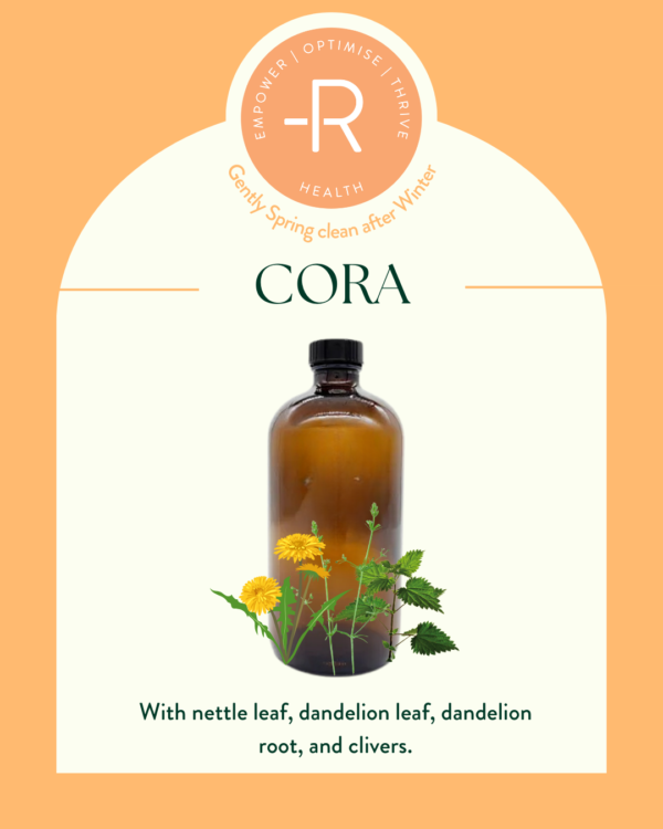‘Cora’ Herbal for Spring Time Support
