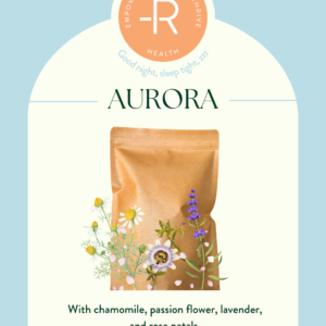 'Aurora' Tea Blend for Sleep and Relaxation