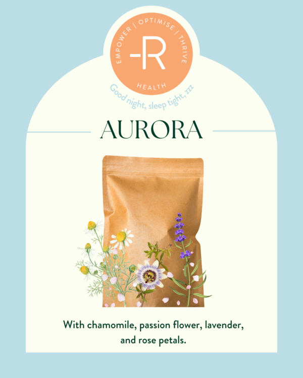 'Aurora' Tea Blend for Sleep and Relaxation