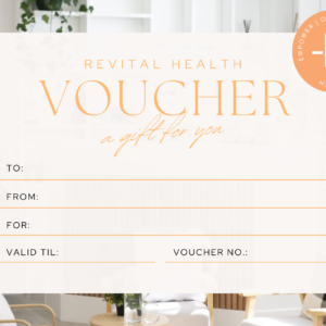Revital Health Gift Voucher