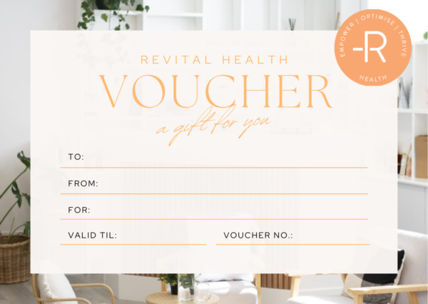 Revital Health Gift Voucher