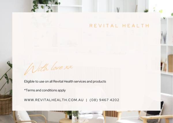 Revital Health Gift Voucher - Image 2