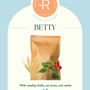'Betty' Tea Blend for Deep Restoration and Nourishment