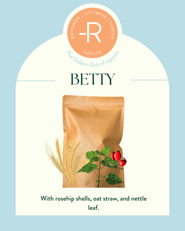 'Betty' Tea Blend for Deep Restoration and Nourishment