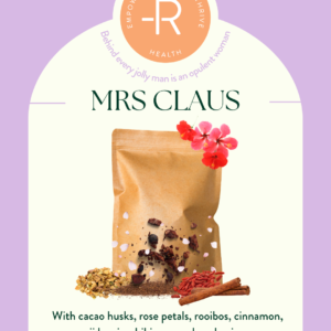 'Mrs Claus' Tea Blend for the Silly Season