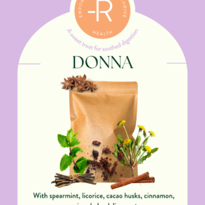 'Donna' Tea Blend for Digestive Support