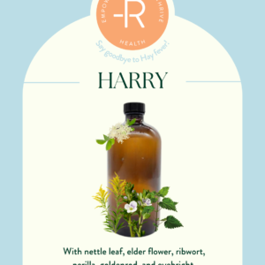 ‘Harry’ Herbal for Hay Fever Relief