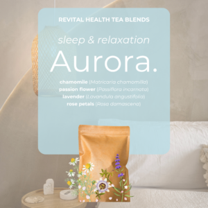 Sleep and Relaxation Tea Blend