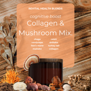 Collagen and Mushroom Mix