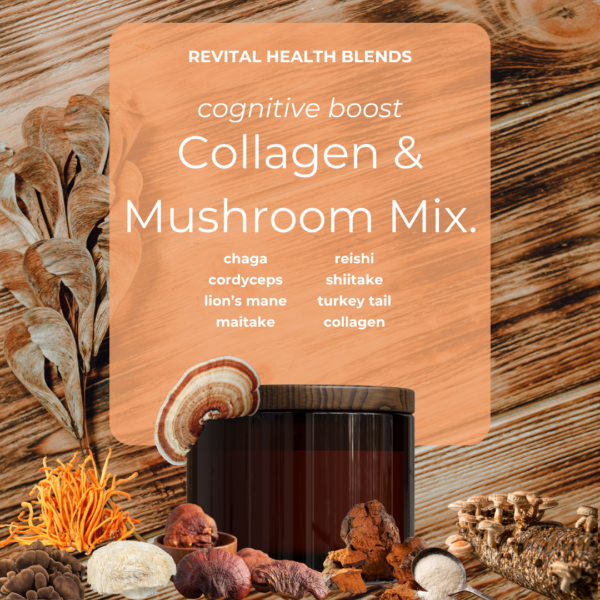 Collagen and Mushroom Mix