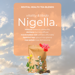 Vitality and Libido Tea Blend