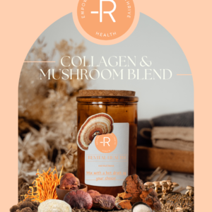 Collagen and Mushroom Blend