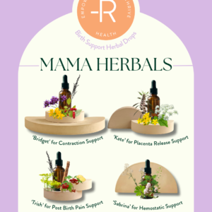 Mama Herbals For Birth Support